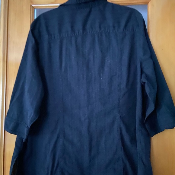 Blouse Carroll Reed 20W 3/4 sleeves / manches 3/4 - Picture 3 of 3